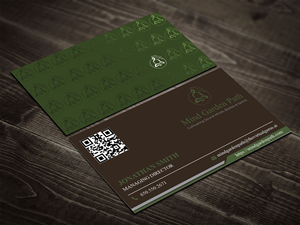 Business Card Design by designer1975 for this project | Design: #34217323