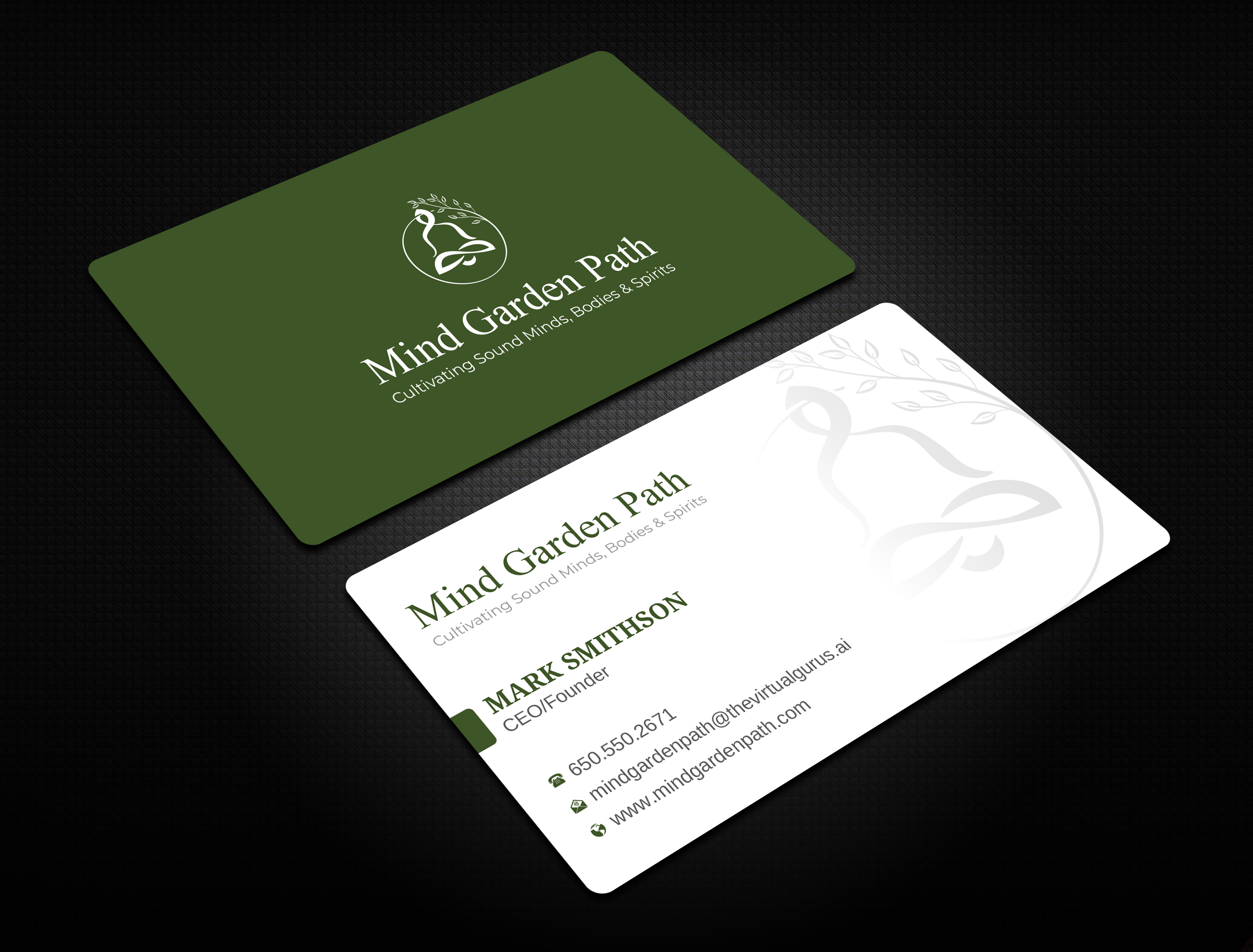 Business Card Design by Uttom 2 for this project | Design #34217262