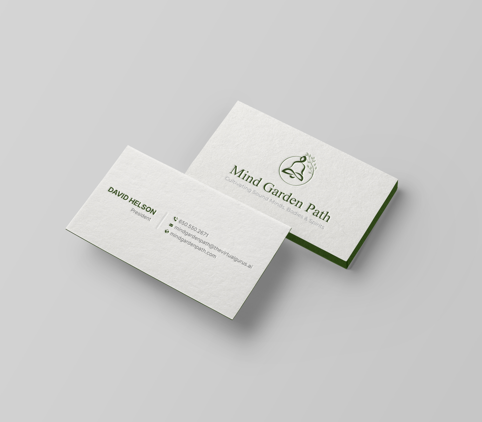 Business Card Design by DesignShout for this project | Design #34216906