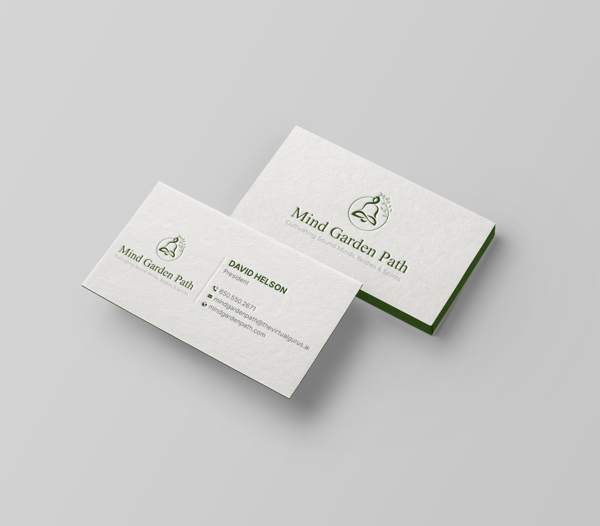 Business Card Design by DesignShout for this project | Design #34216908