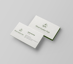 Business Card Design by DesignShout for this project | Design: #34216908