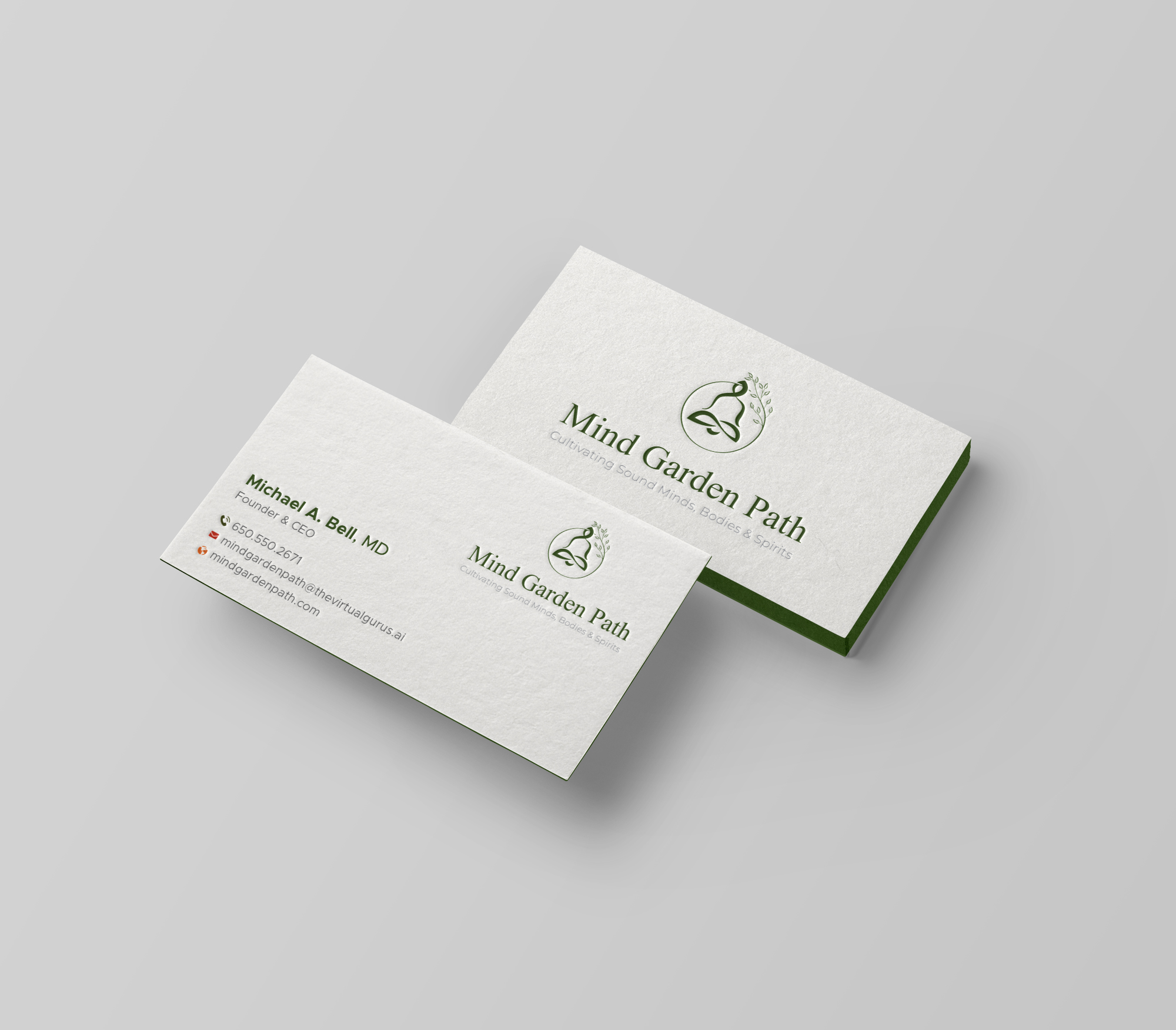 Business Card Design by DesignShout for this project | Design #34217252