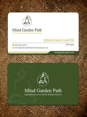 Business Card Design by Imagine design000 for this project | Design: #34214114