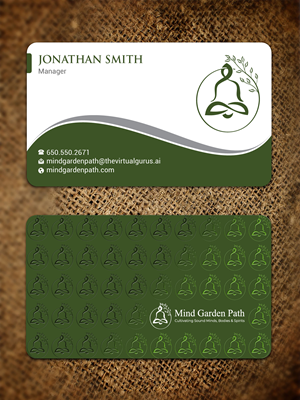 Business Card Design by Imagine design000 for this project | Design: #34214116