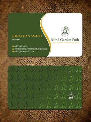 Business Card Design by Imagine design000 for this project | Design: #34214117