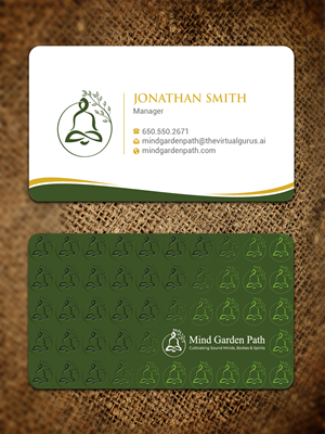 Business Card Design by Imagine design000 for this project | Design: #34214118