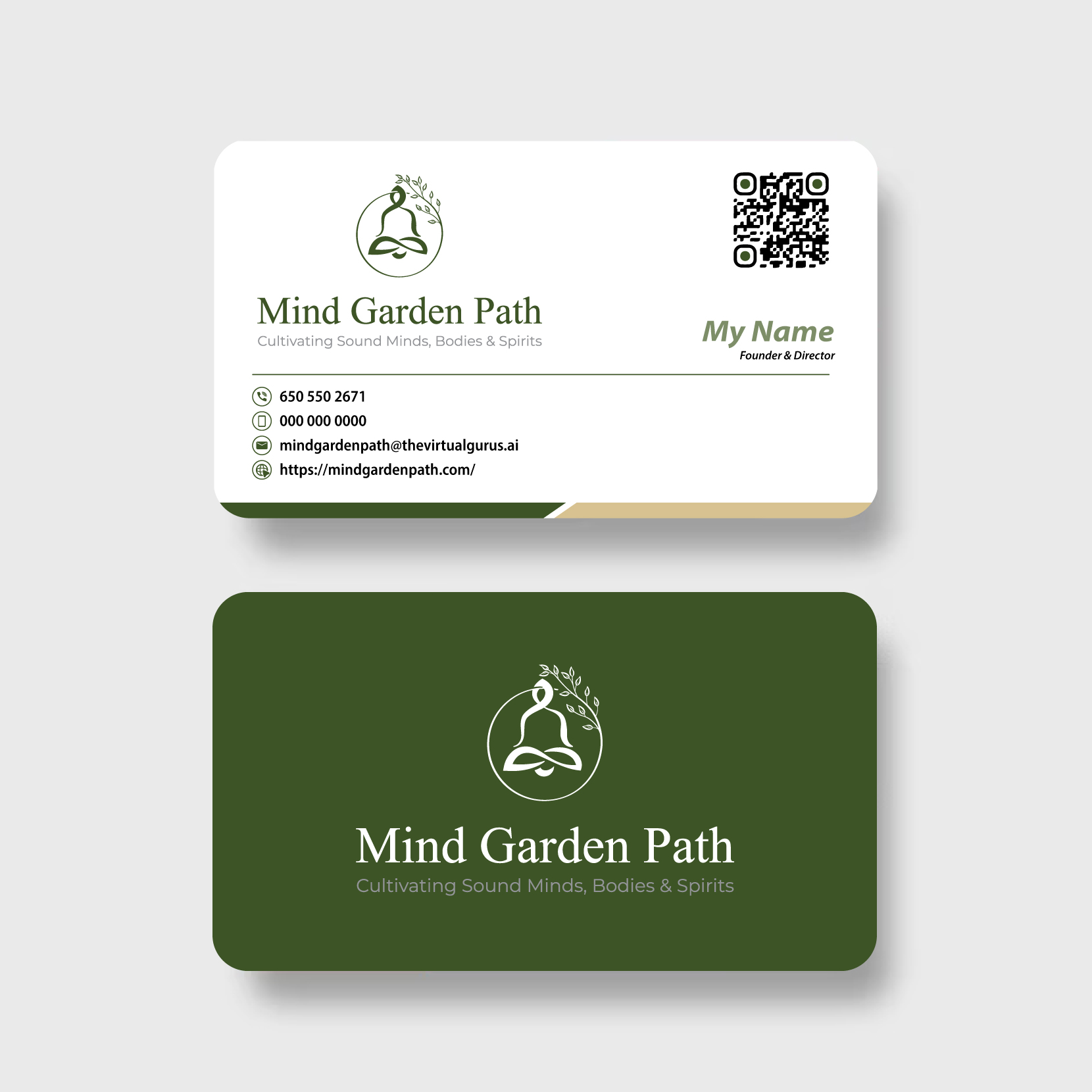 Business Card Design by Isu-D for this project | Design #34214210
