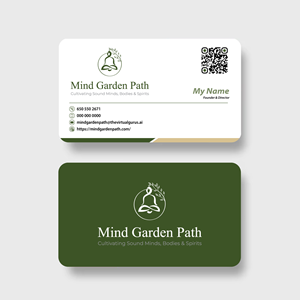 Business Card Design by Isu-D for this project | Design: #34214210