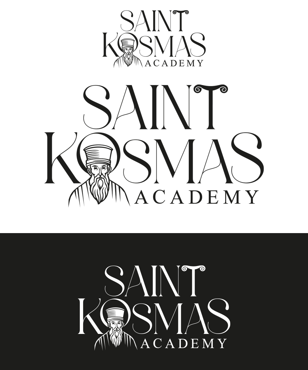 Logo Design by StudioD™ for Saint Kosmas Academy Inc | Design #34213385