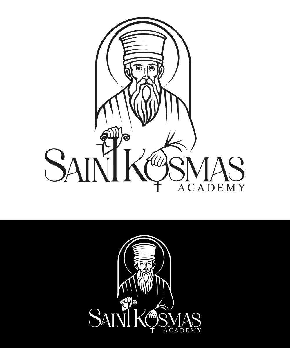 Logo Design by StudioD™ for Saint Kosmas Academy Inc | Design #34217749