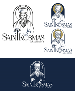 Logo Design by StudioD™ for Saint Kosmas Academy Inc | Design: #34224979