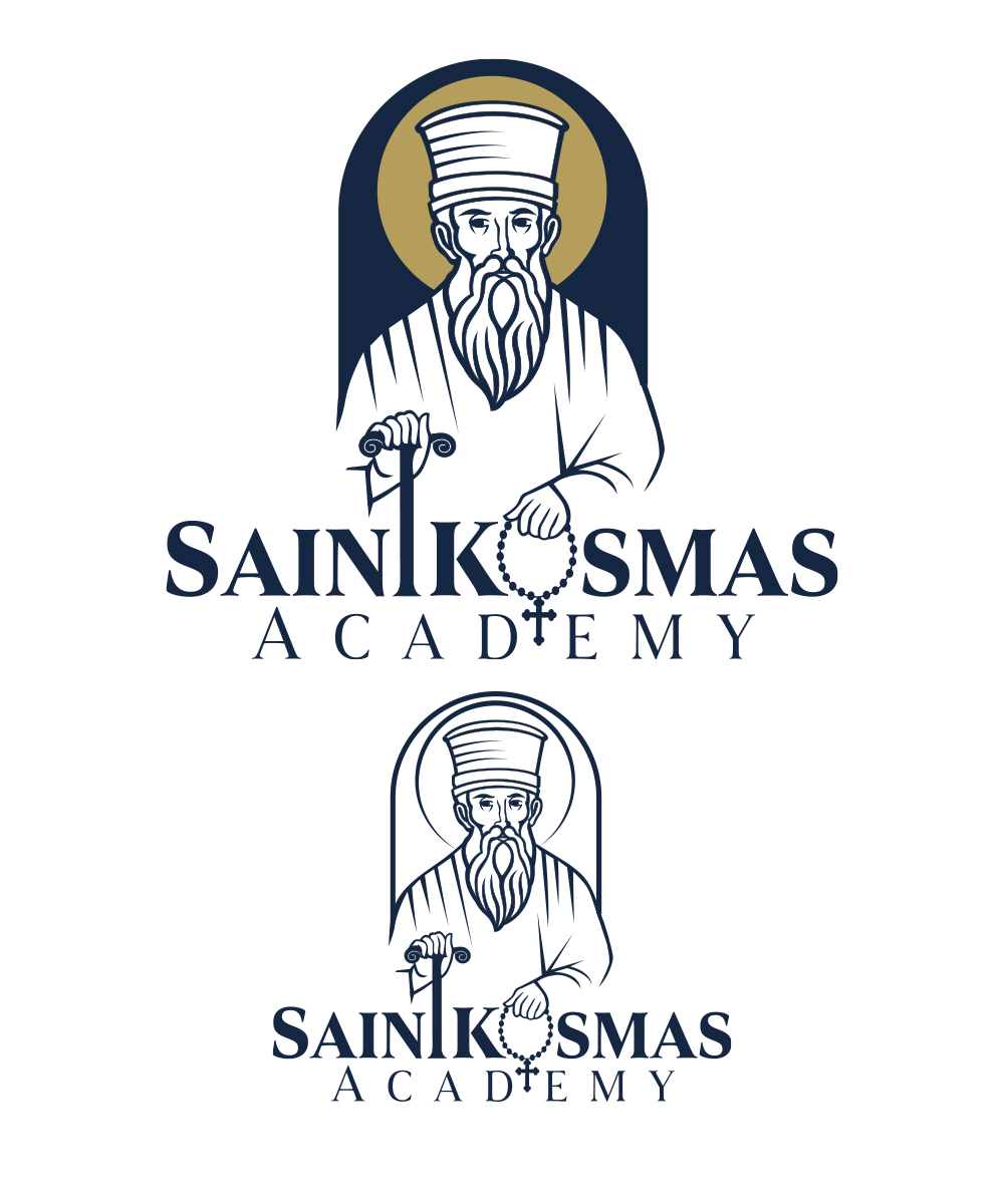 Logo Design by StudioD™ for Saint Kosmas Academy Inc | Design #34234422