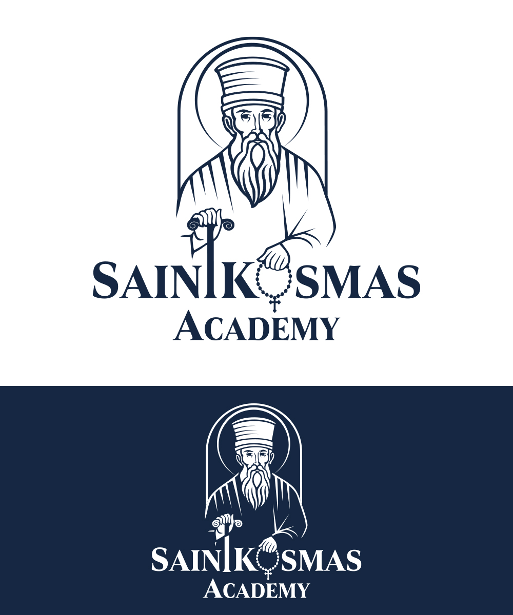 Logo Design by StudioD™ for Saint Kosmas Academy Inc | Design #34239703