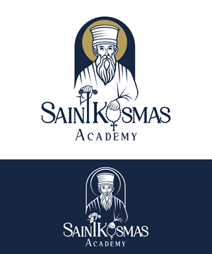 Logo Design by StudioD™ for Saint Kosmas Academy Inc | Design: #34239768