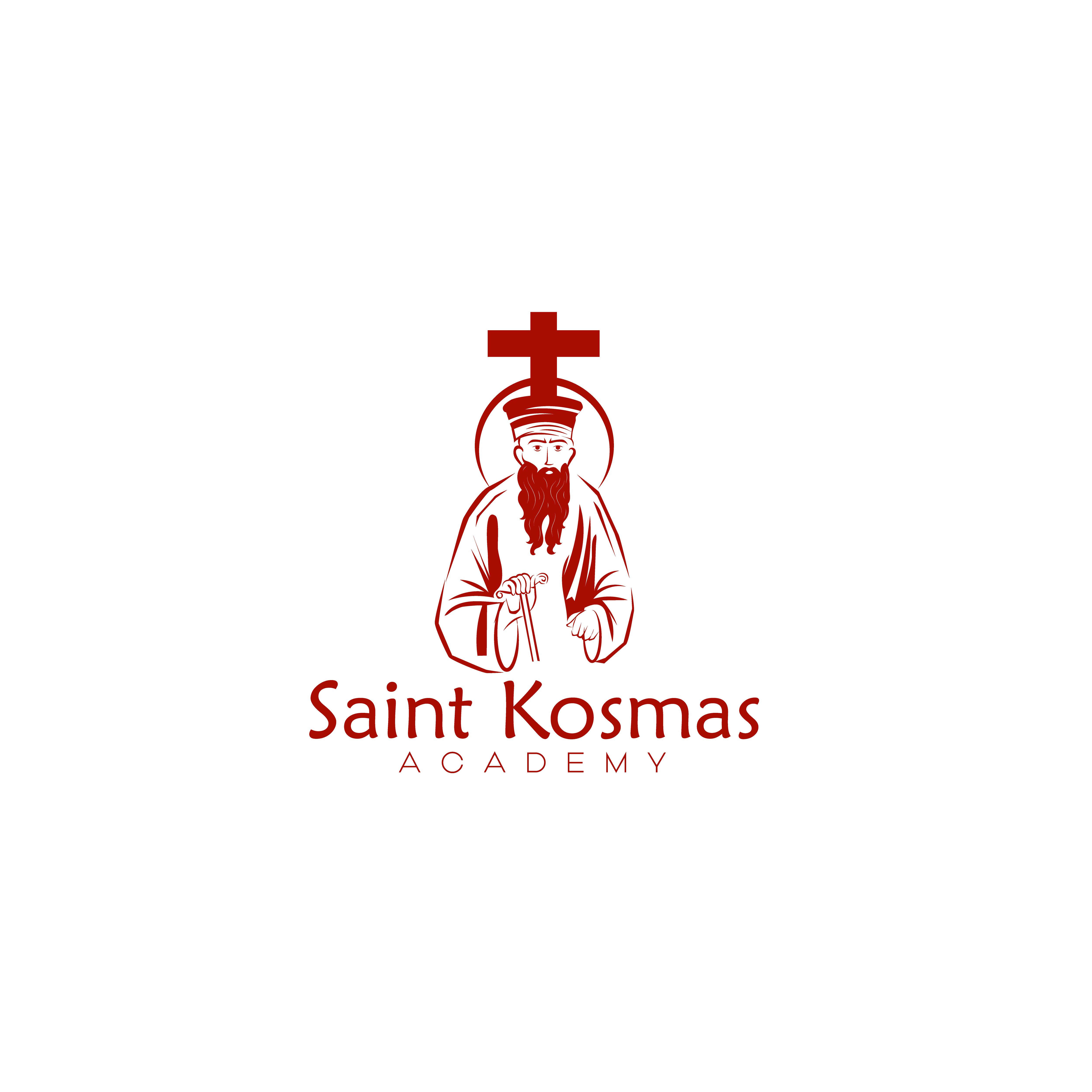 Logo Design by UMA 7 for Saint Kosmas Academy Inc | Design #34248571
