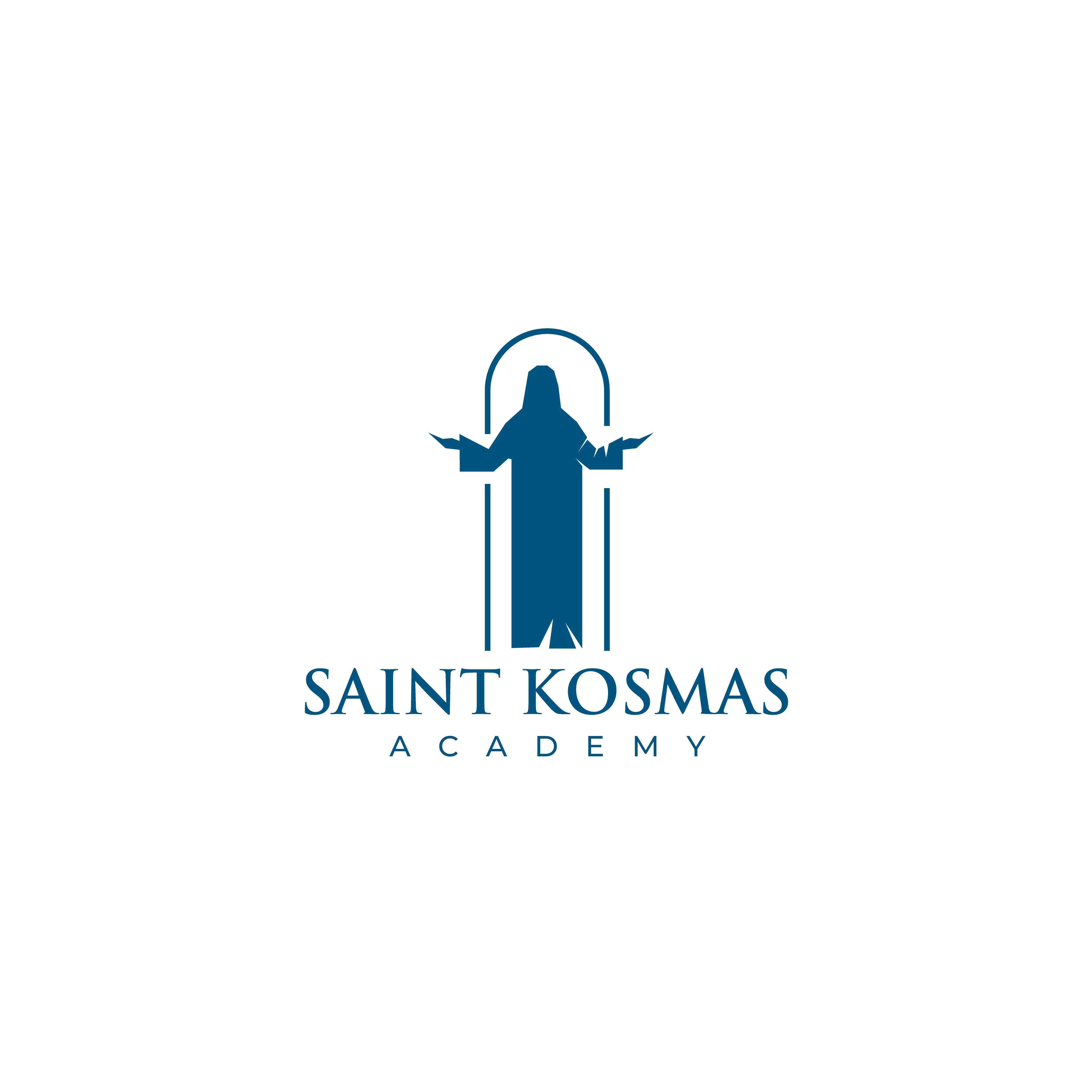 Logo Design by UMA 7 for Saint Kosmas Academy Inc | Design #34248572