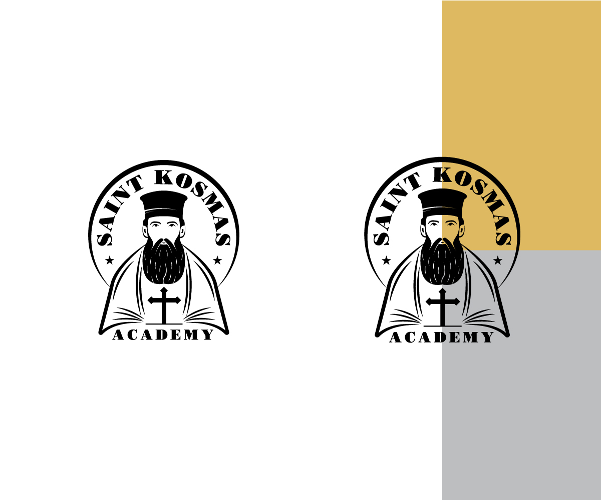 Logo Design by jonkonrad for Saint Kosmas Academy Inc | Design #34214351