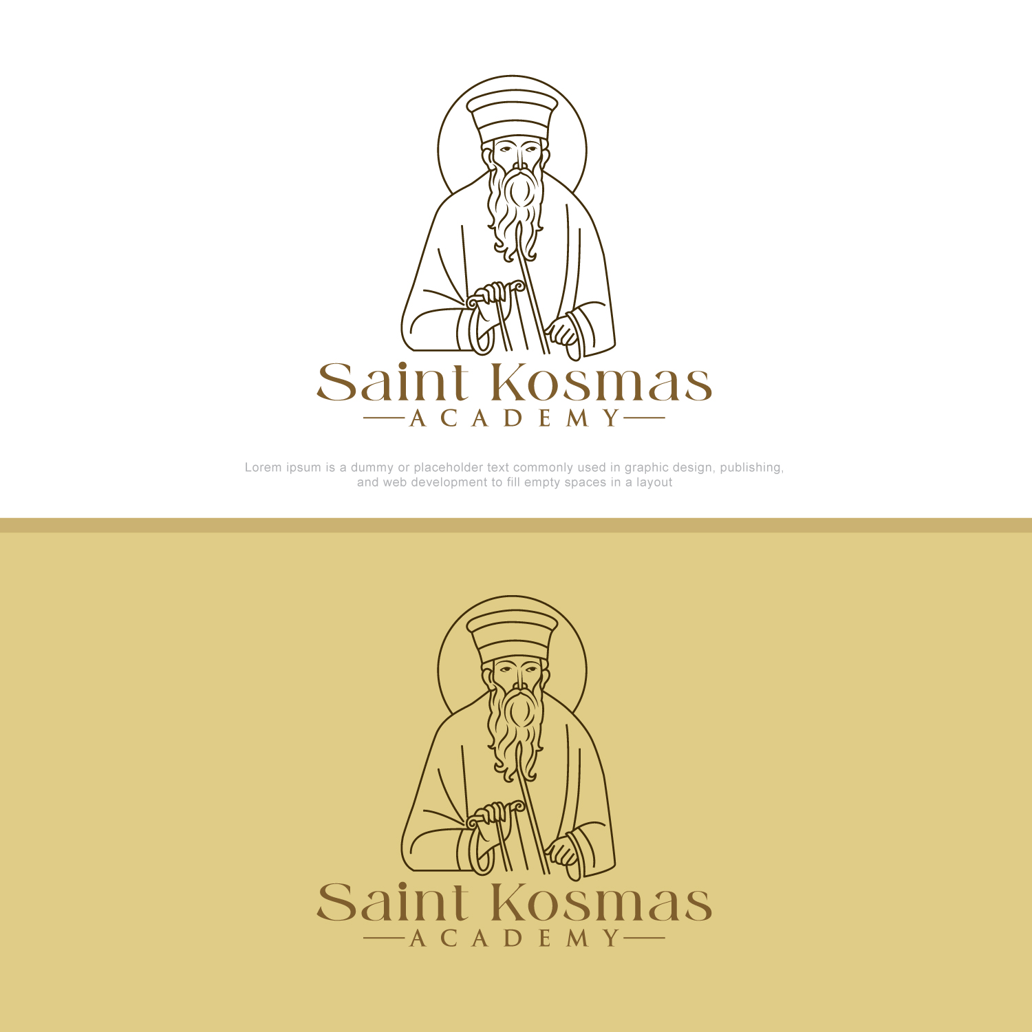 Design de Logo par Revolt Team pour Saint Kosmas Academy Inc | Design #34252220
