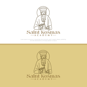 Logo Design by Revolt Team for Saint Kosmas Academy Inc | Design #34252220