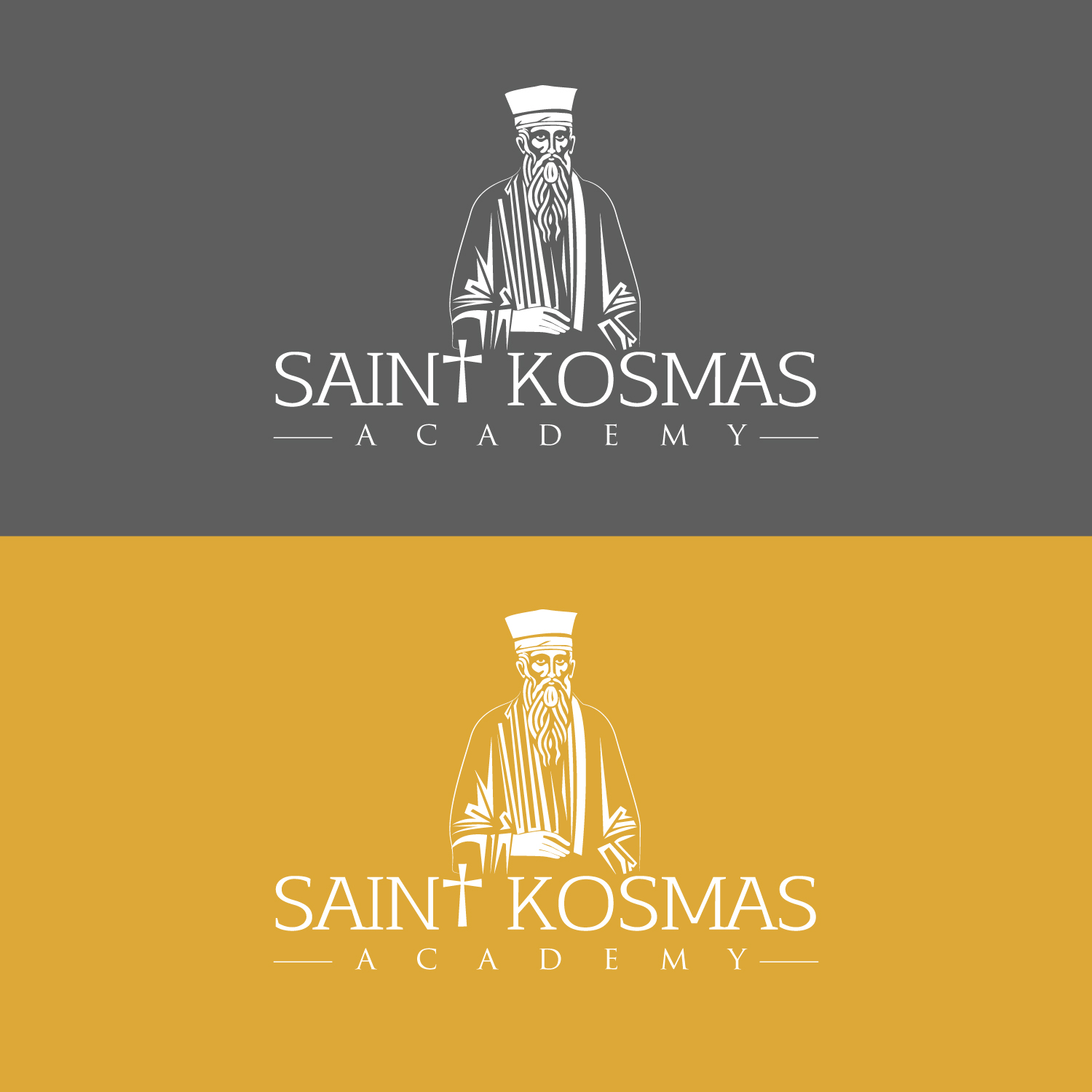 Logo Design by Revolt Team for Saint Kosmas Academy Inc | Design #34252221
