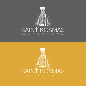 Logo Design by Revolt Team for Saint Kosmas Academy Inc | Design: #34252221