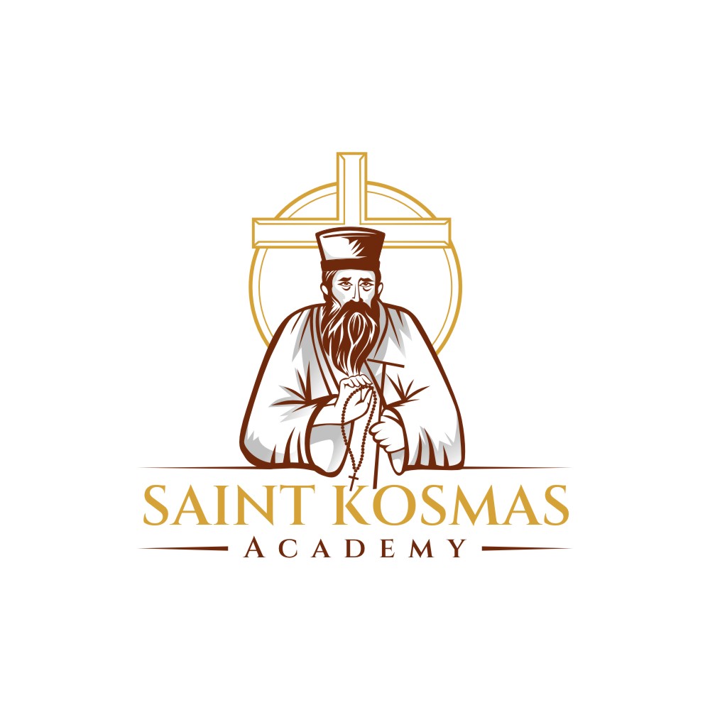 Logo Design by rgb01 for Saint Kosmas Academy Inc | Design #34253734