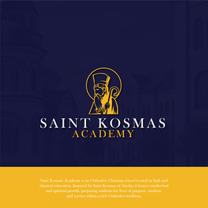 Logo Design by cherryfine for Saint Kosmas Academy Inc | Design: #34245500