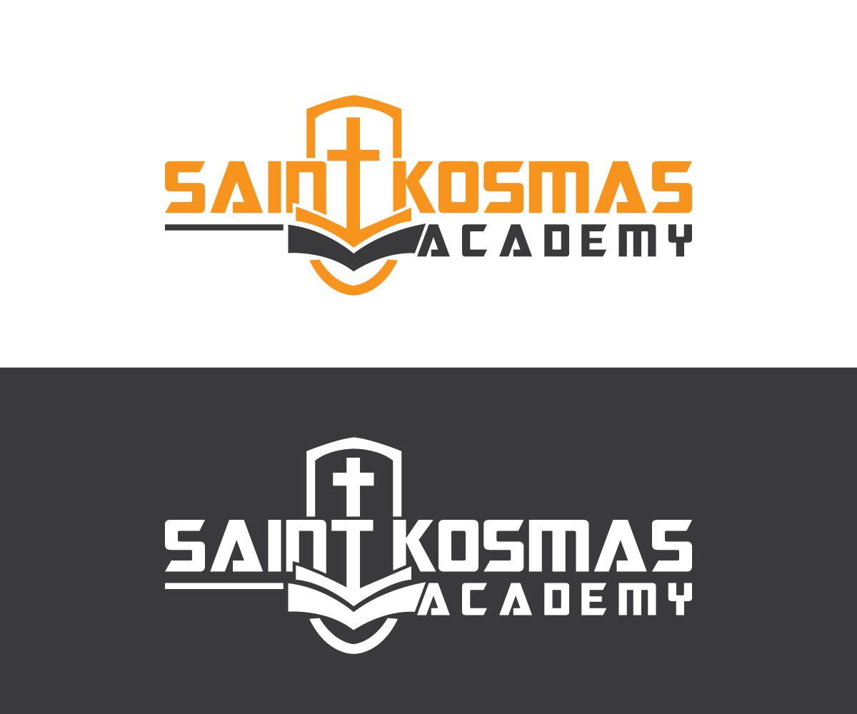 Logo Design by Spark  Design for Saint Kosmas Academy Inc | Design #34220214