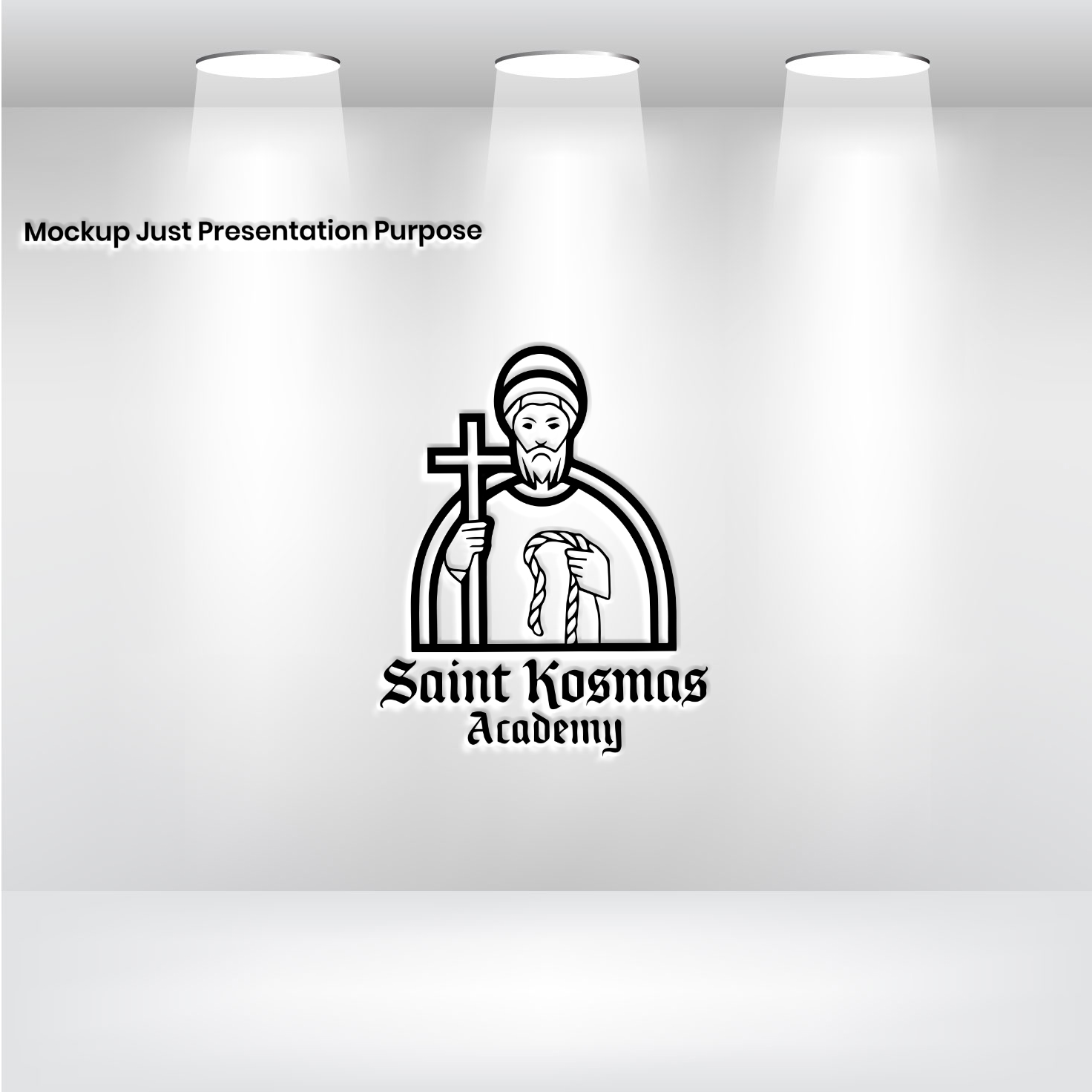 Logo Design by VectorForge for Saint Kosmas Academy Inc | Design #34212901