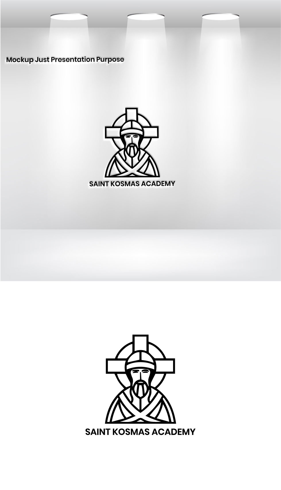 Logo Design by VectorForge for Saint Kosmas Academy Inc | Design #34212902