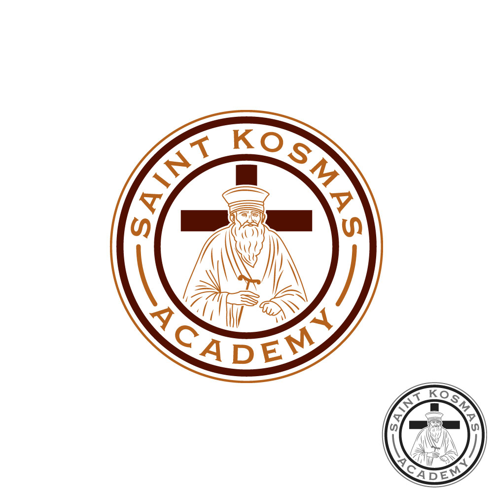 Logo Design by Suvendu.S for Saint Kosmas Academy Inc | Design #34237424
