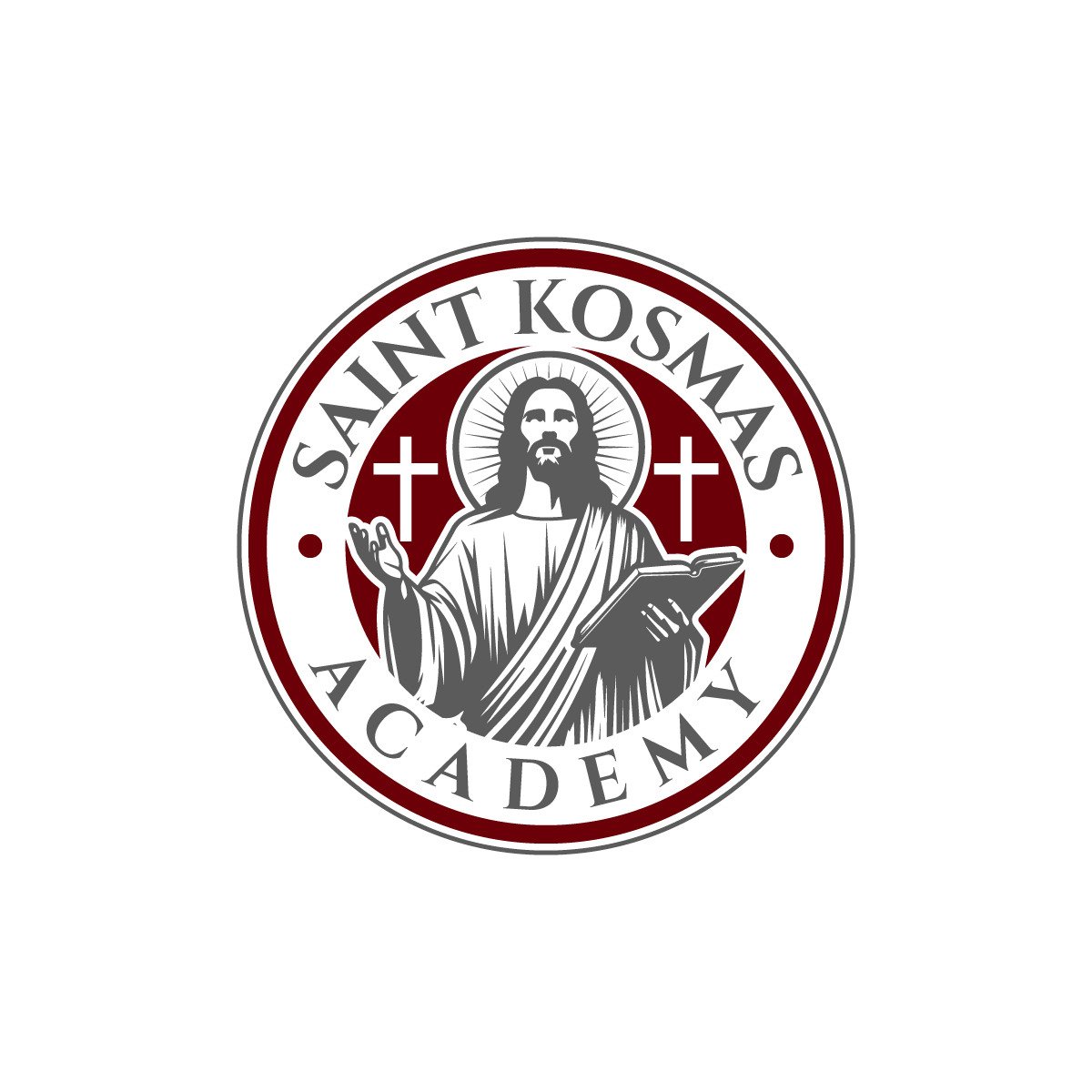 Logo Design by Suvendu.S for Saint Kosmas Academy Inc | Design #34238787