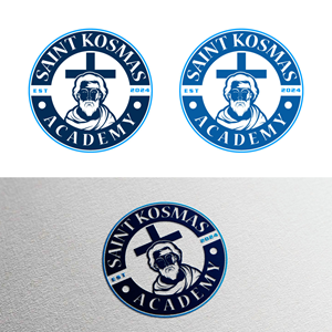Logo Design by Suvendu.S for Saint Kosmas Academy Inc | Design: #34239196