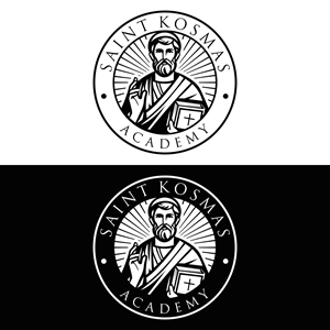 Logo Design by Dalang Design for Saint Kosmas Academy Inc | Design: #34220171