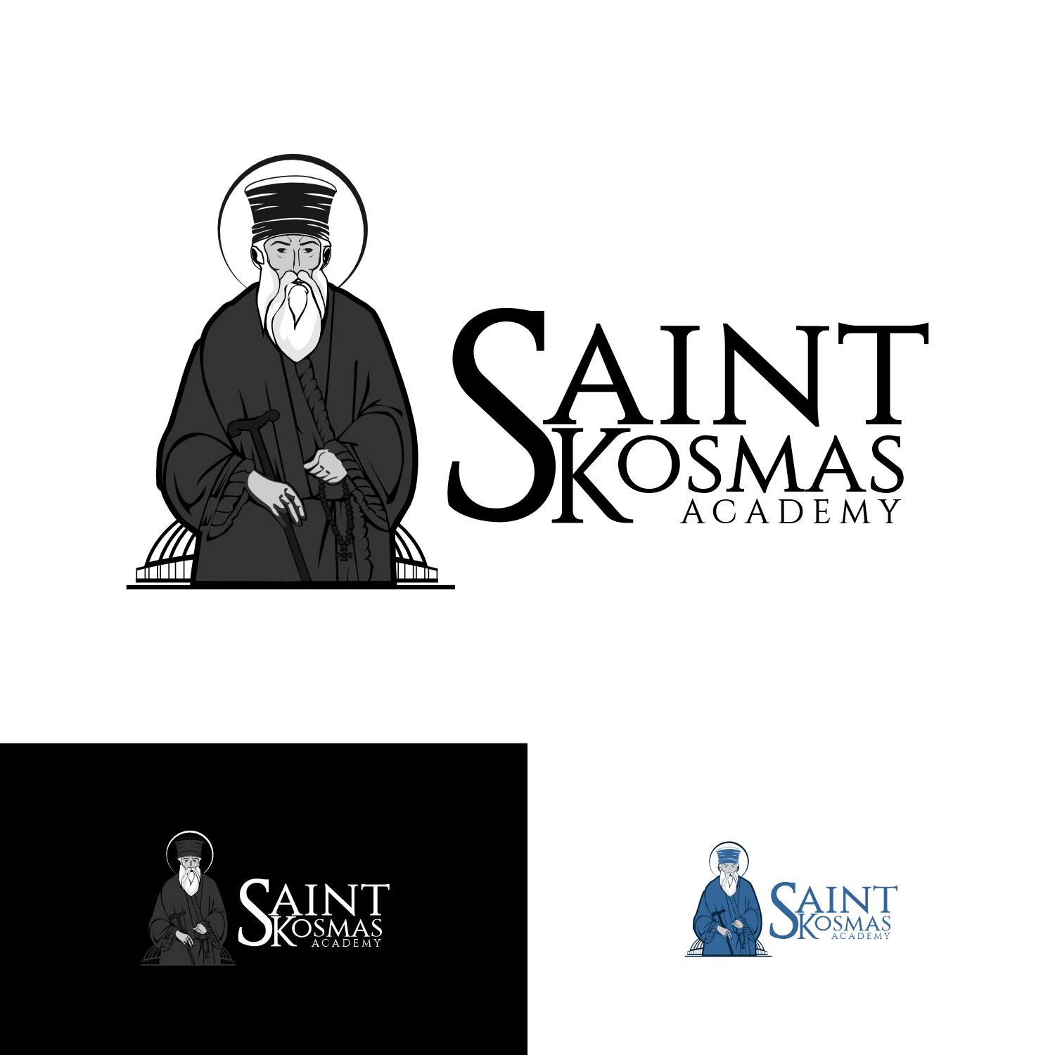 Logo Design by Arttosungging for Saint Kosmas Academy Inc | Design #34220566