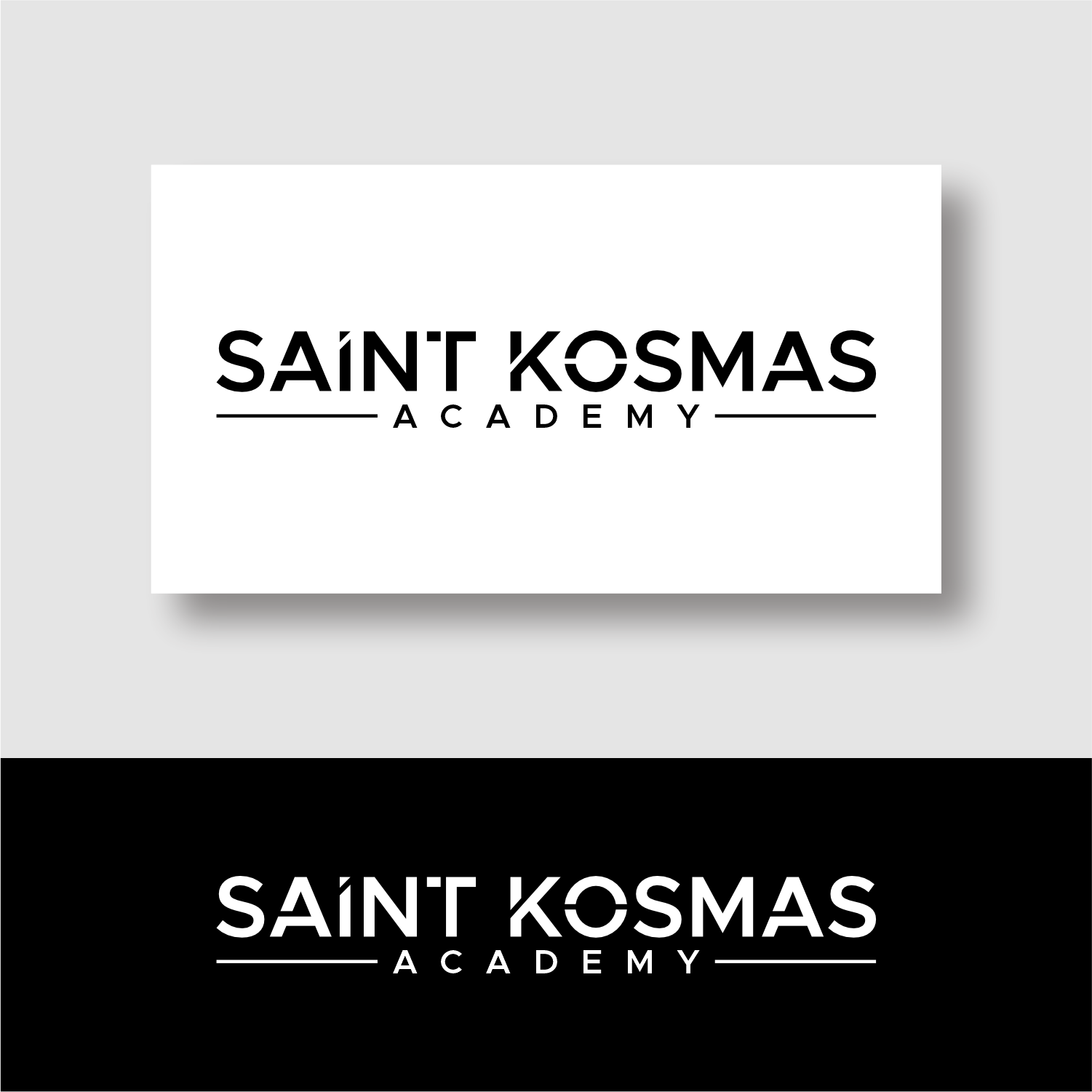 Logo Design by semarco for Saint Kosmas Academy Inc | Design #34219154