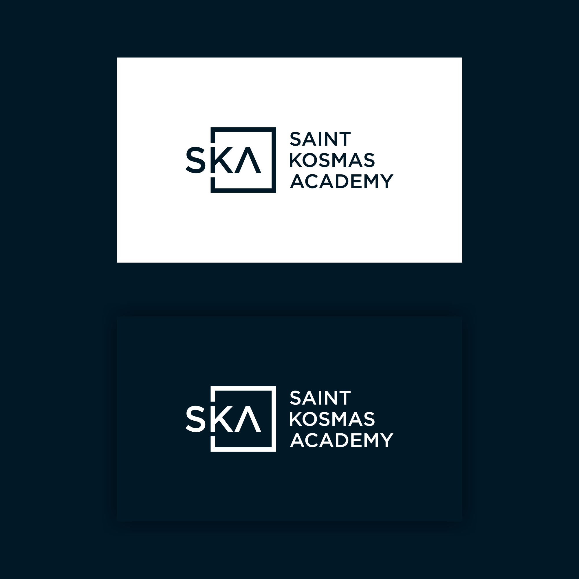 Logo Design by B.O_studio for Saint Kosmas Academy Inc | Design #34258206