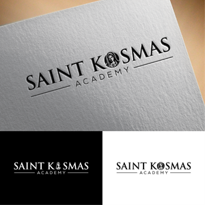 Logo Design by sengkuat for Saint Kosmas Academy Inc | Design: #34219723