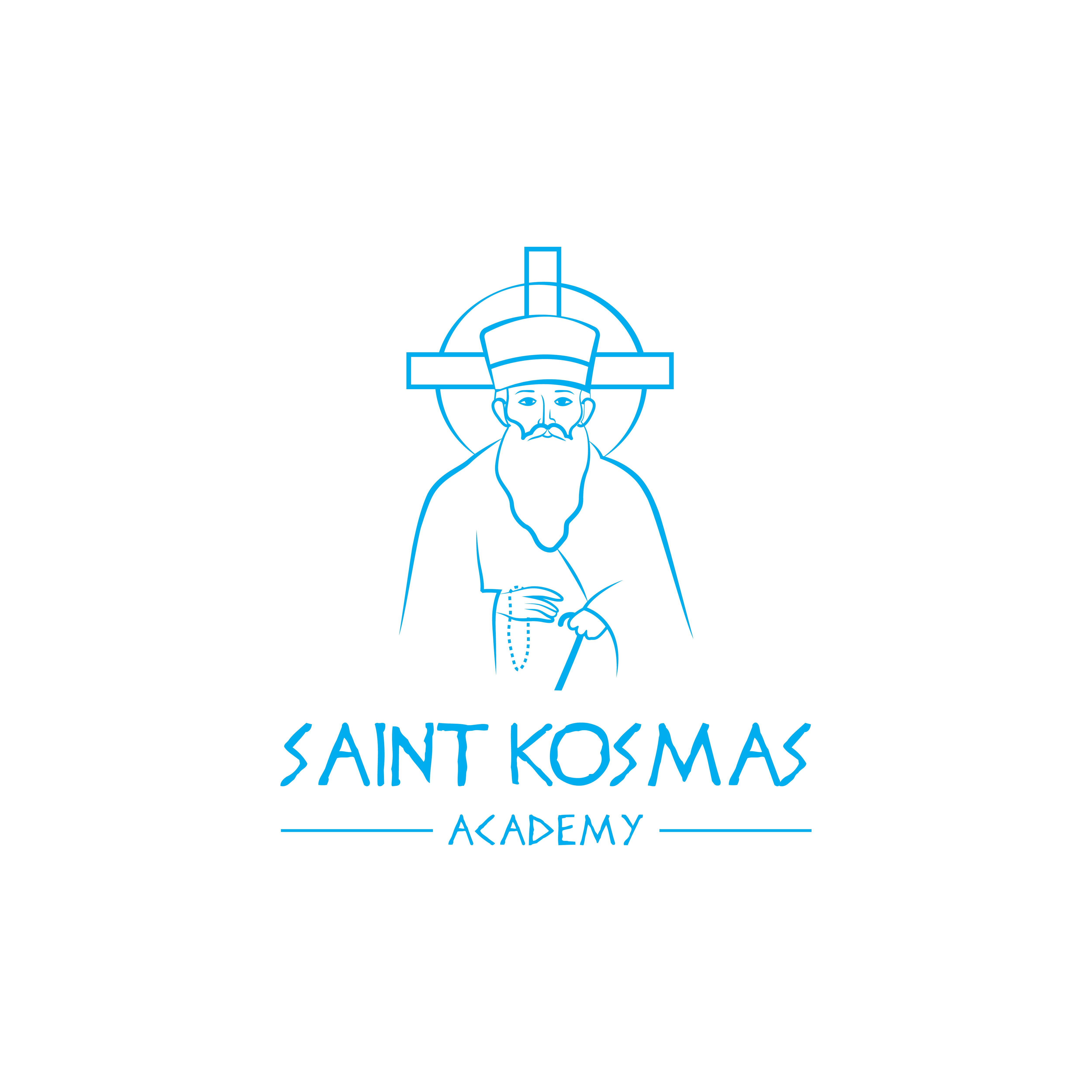 Logo-Design von Krold IT Solutions für Saint Kosmas Academy Inc | Design #34231285