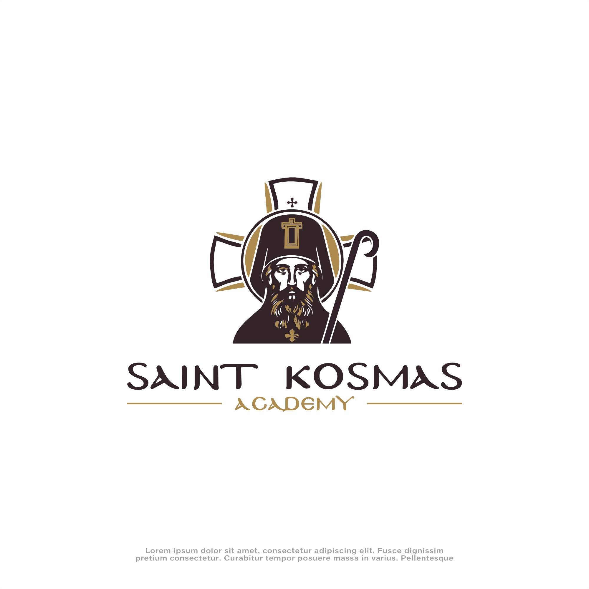 Logo Design by win it for Saint Kosmas Academy Inc | Design #34213373