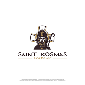 Logo Design by win it for Saint Kosmas Academy Inc | Design: #34213373