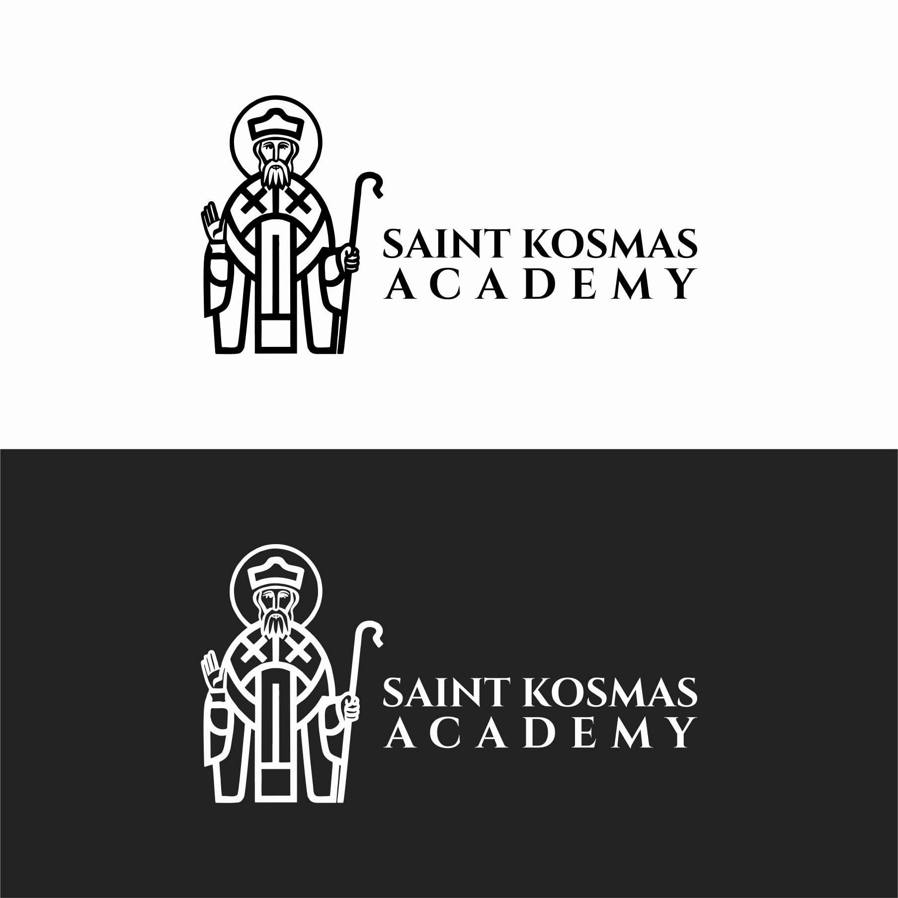 Logo Design by Argidhan for Saint Kosmas Academy Inc | Design #34223174