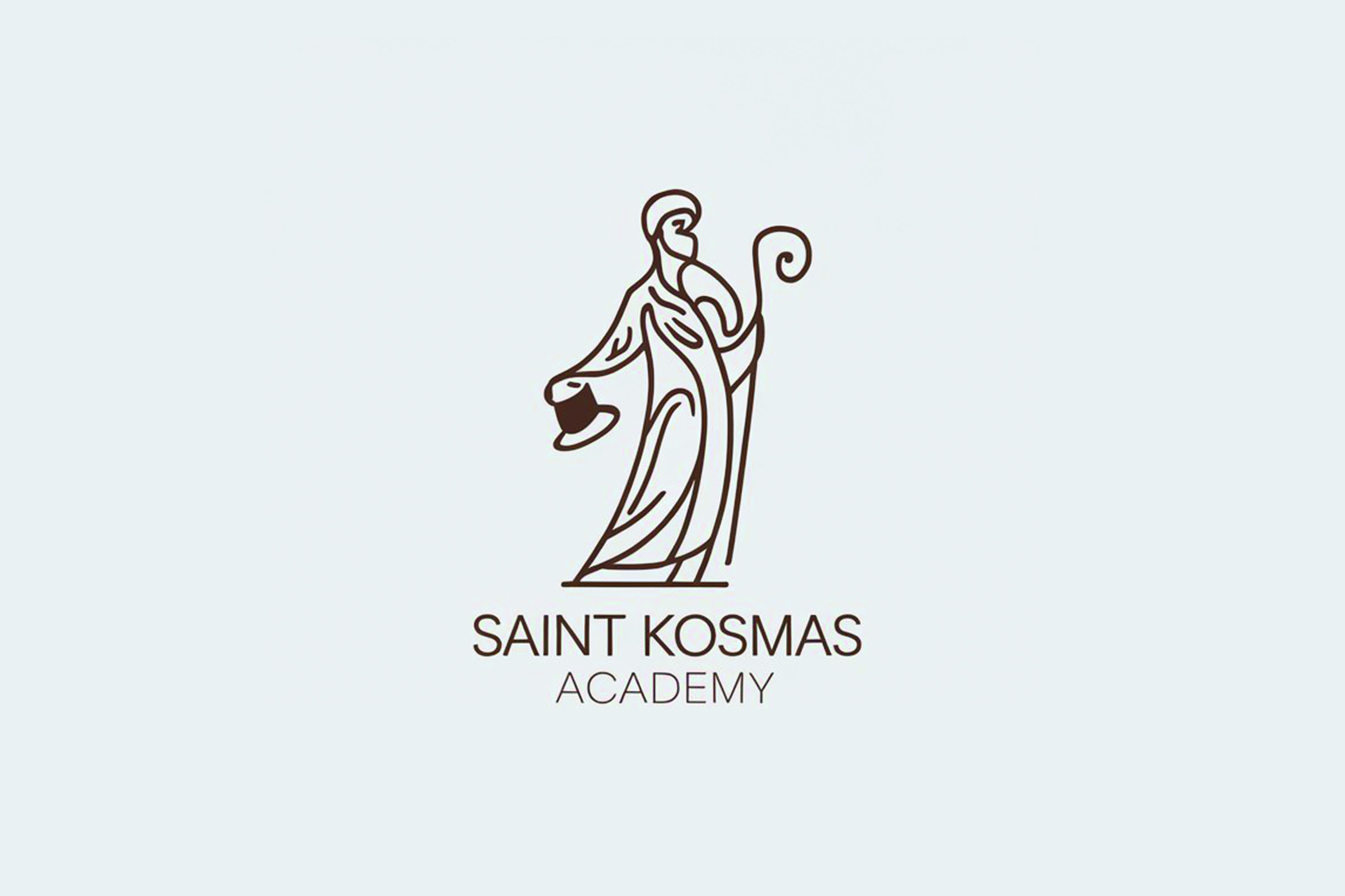 Logo Design by Majesty Design  for Saint Kosmas Academy Inc | Design #34222870