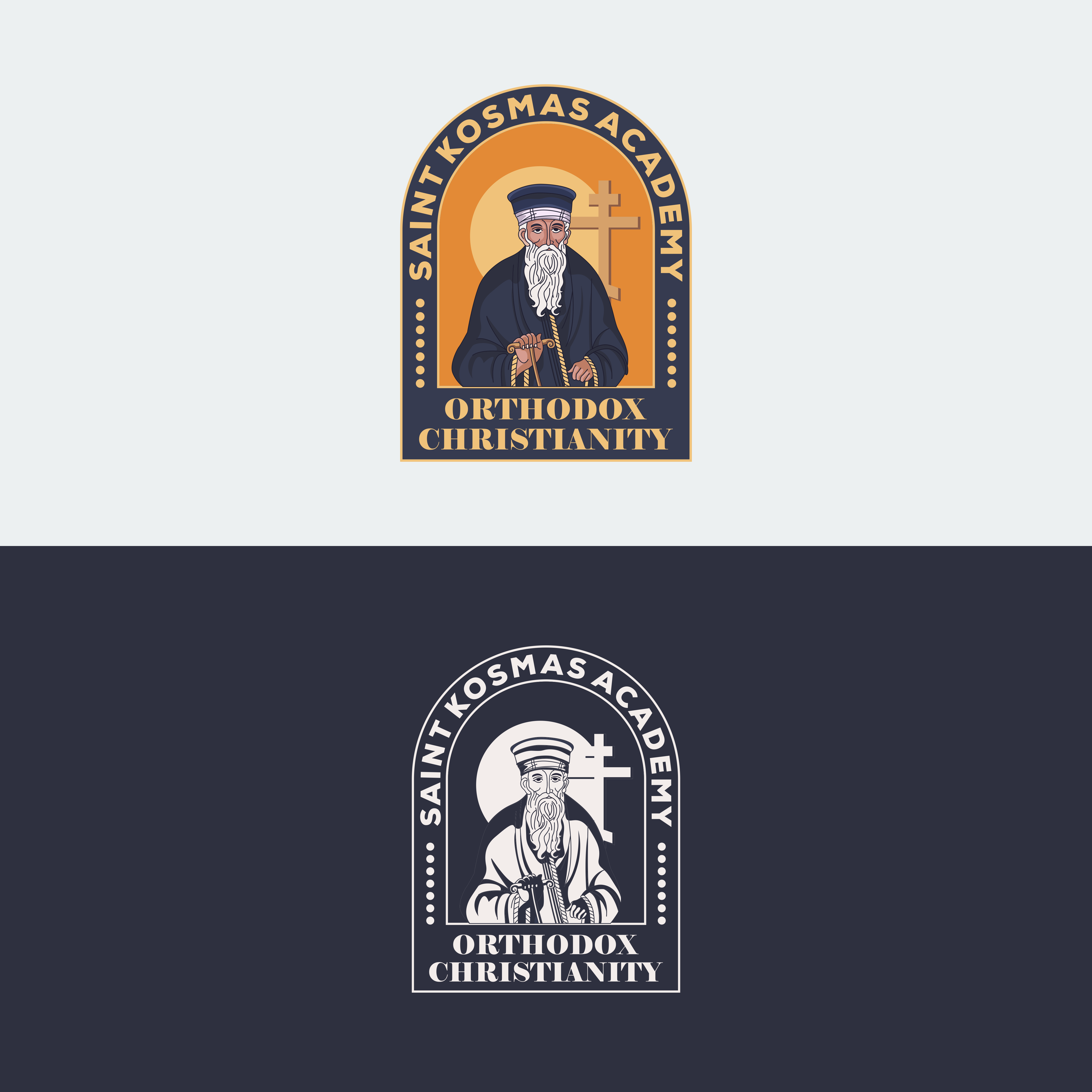 Logo Design by ArtAND_Studio for Saint Kosmas Academy Inc | Design #34218474