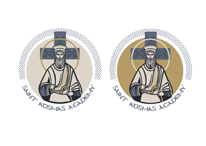 Logo Design by @gus for Saint Kosmas Academy Inc | Design: #34215416