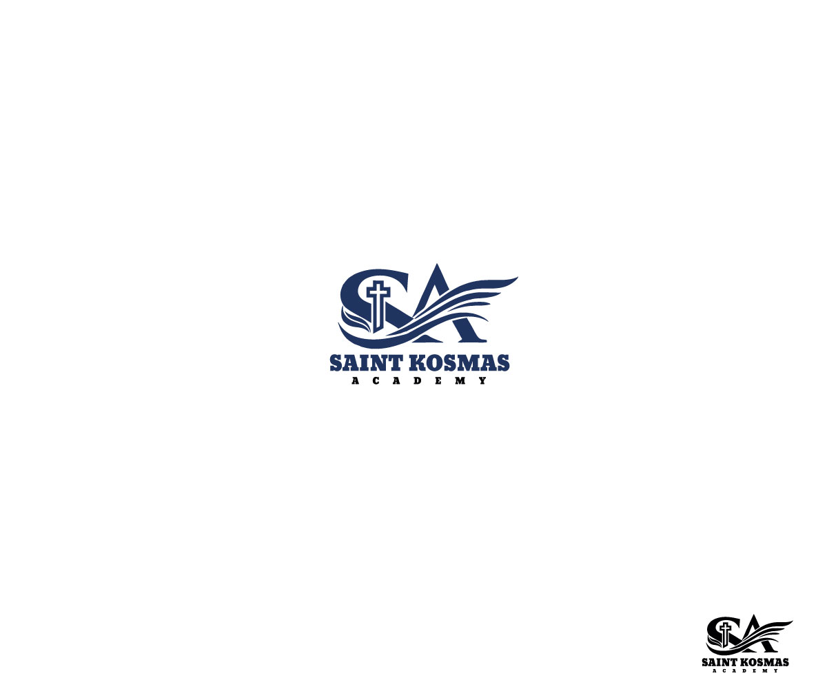 Logo Design by Artknyte for Saint Kosmas Academy Inc | Design #34257547