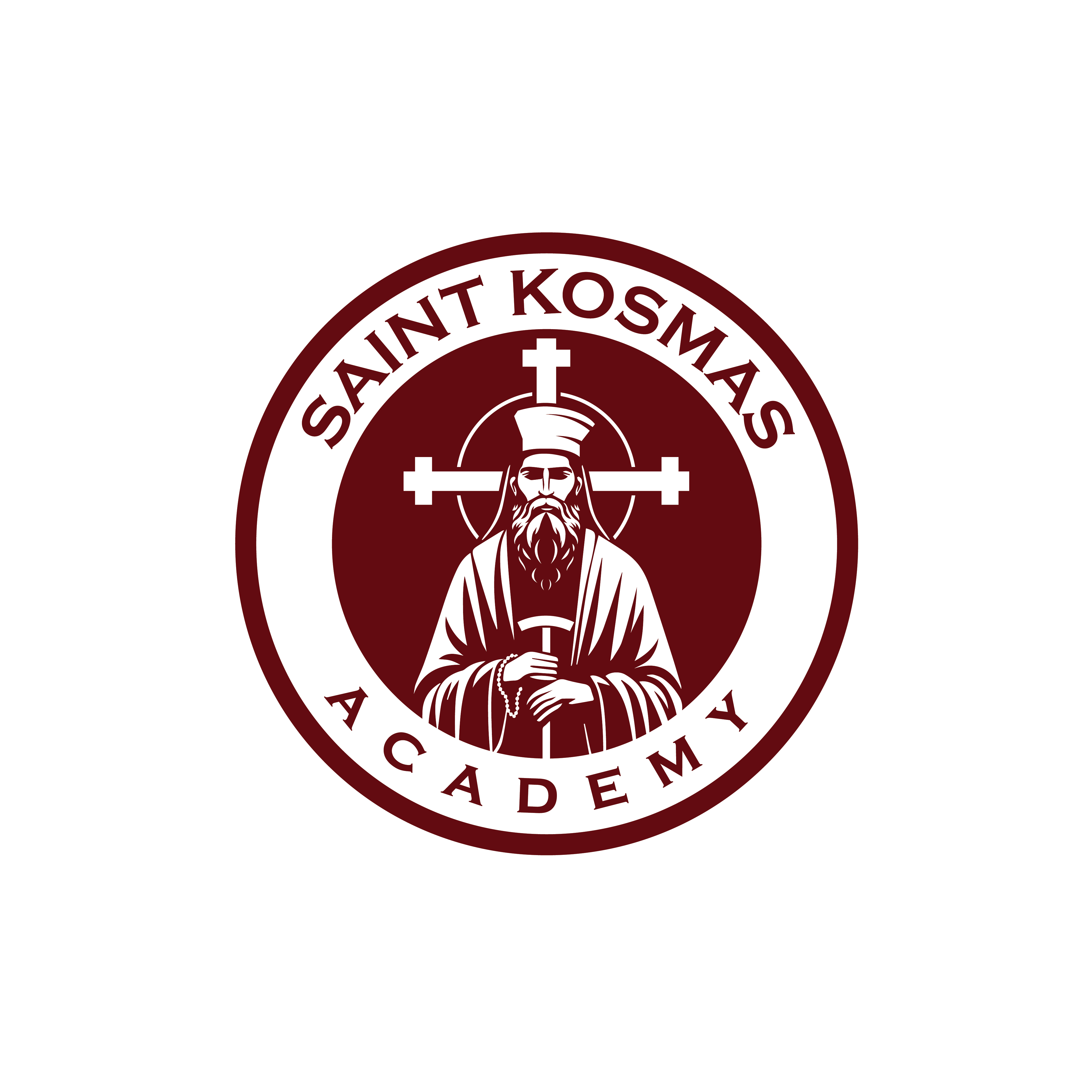 Logo Design by ares_h1 for Saint Kosmas Academy Inc | Design #34245952
