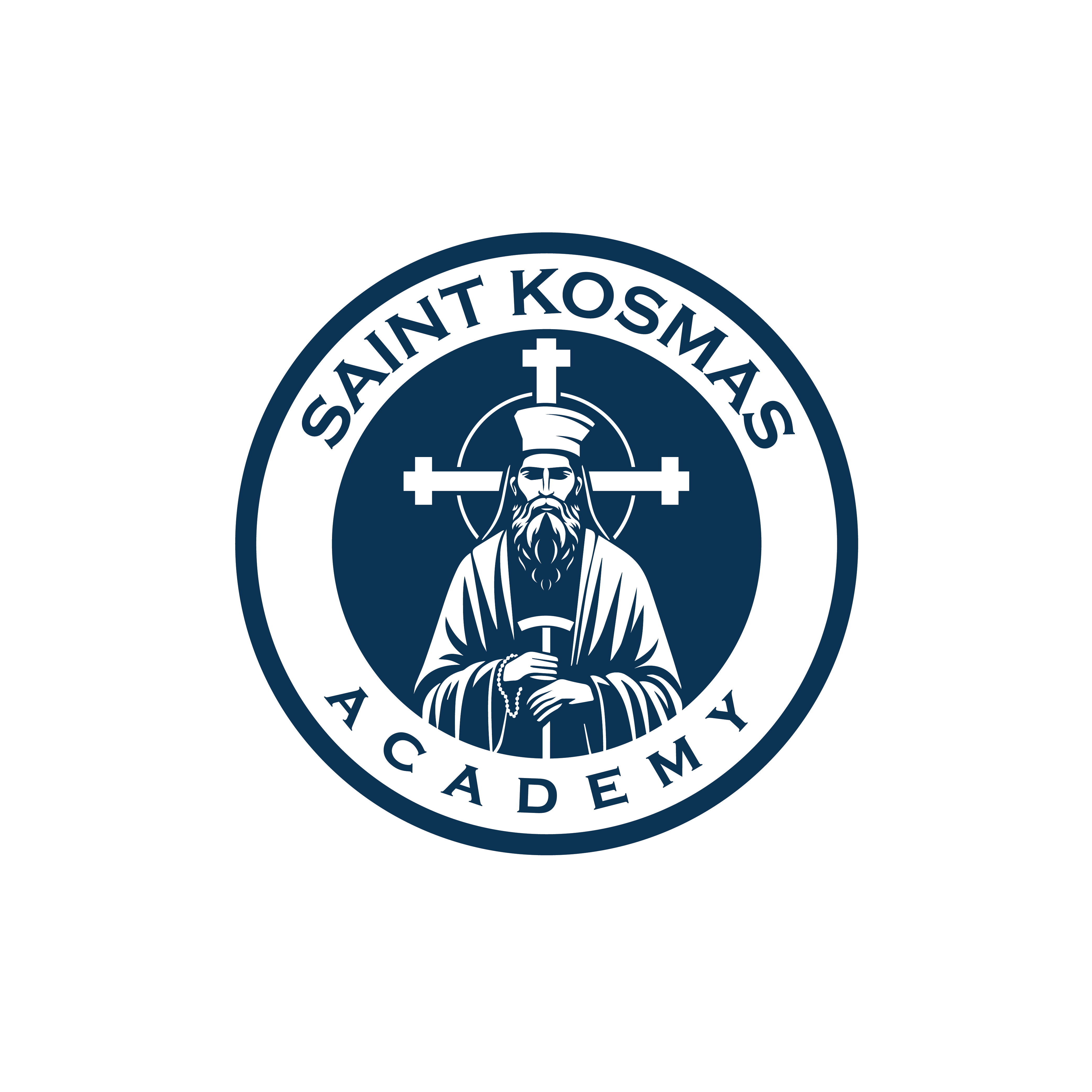 Logo Design by ares_h1 for Saint Kosmas Academy Inc | Design #34245953