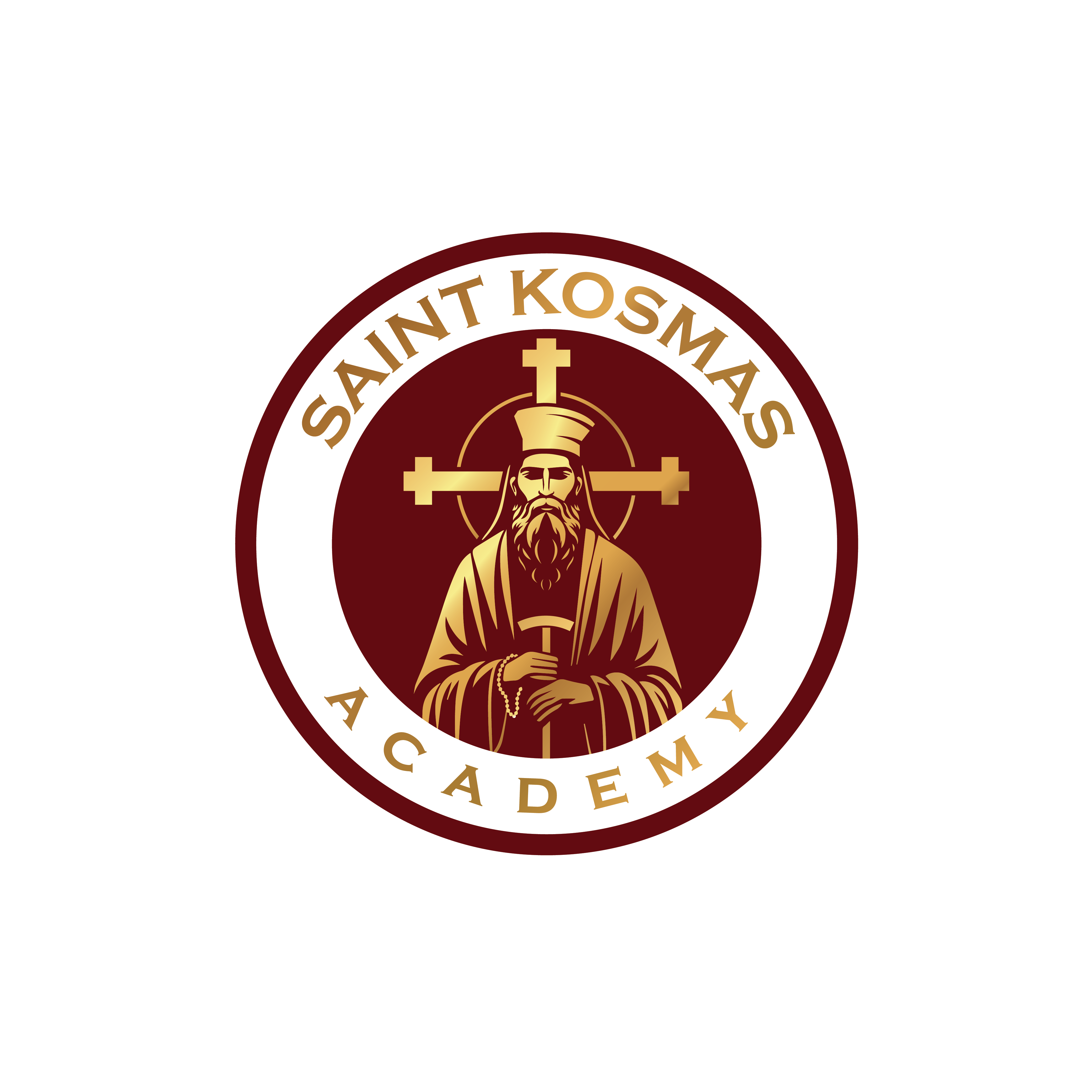 Logo Design by ares_h1 for Saint Kosmas Academy Inc | Design #34246062