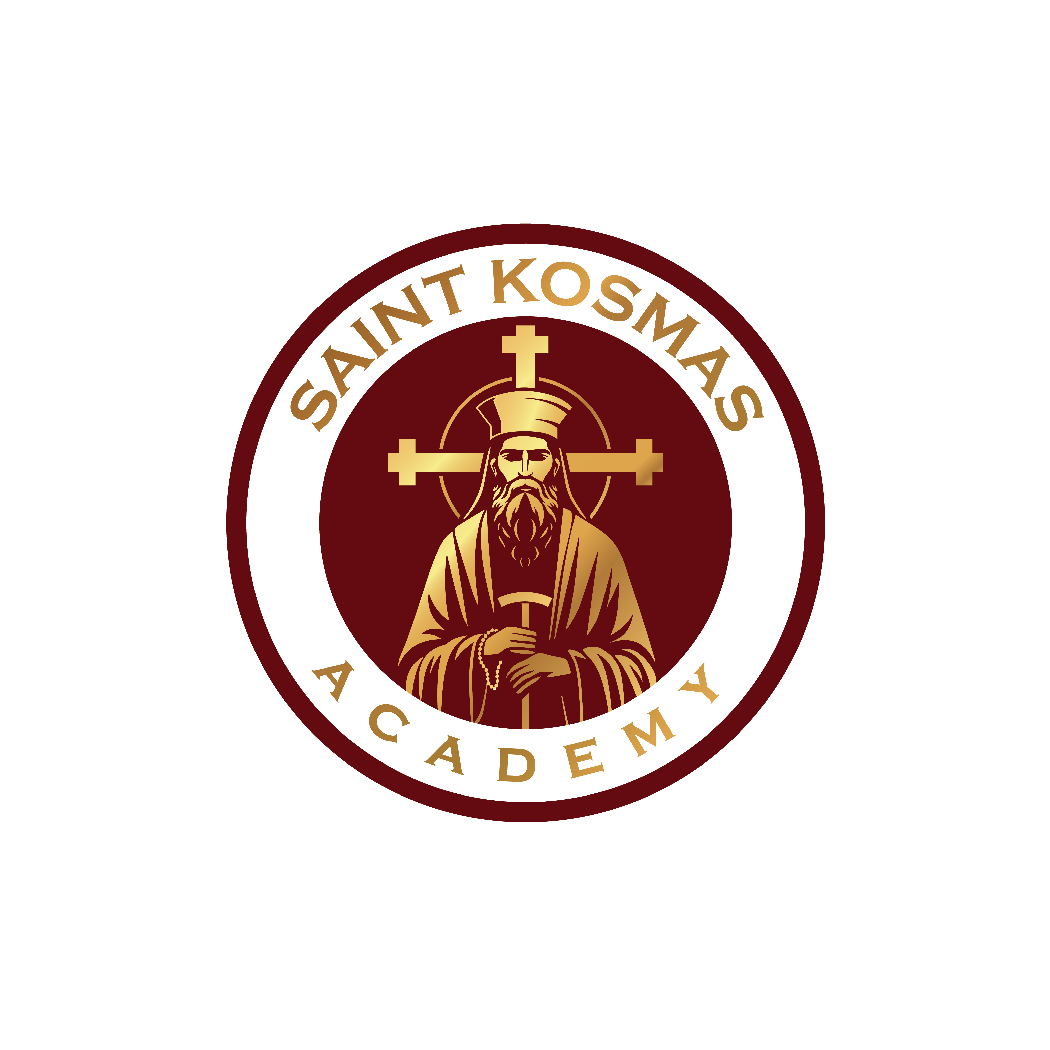 Logo Design by ares_h1 for Saint Kosmas Academy Inc | Design #34246915